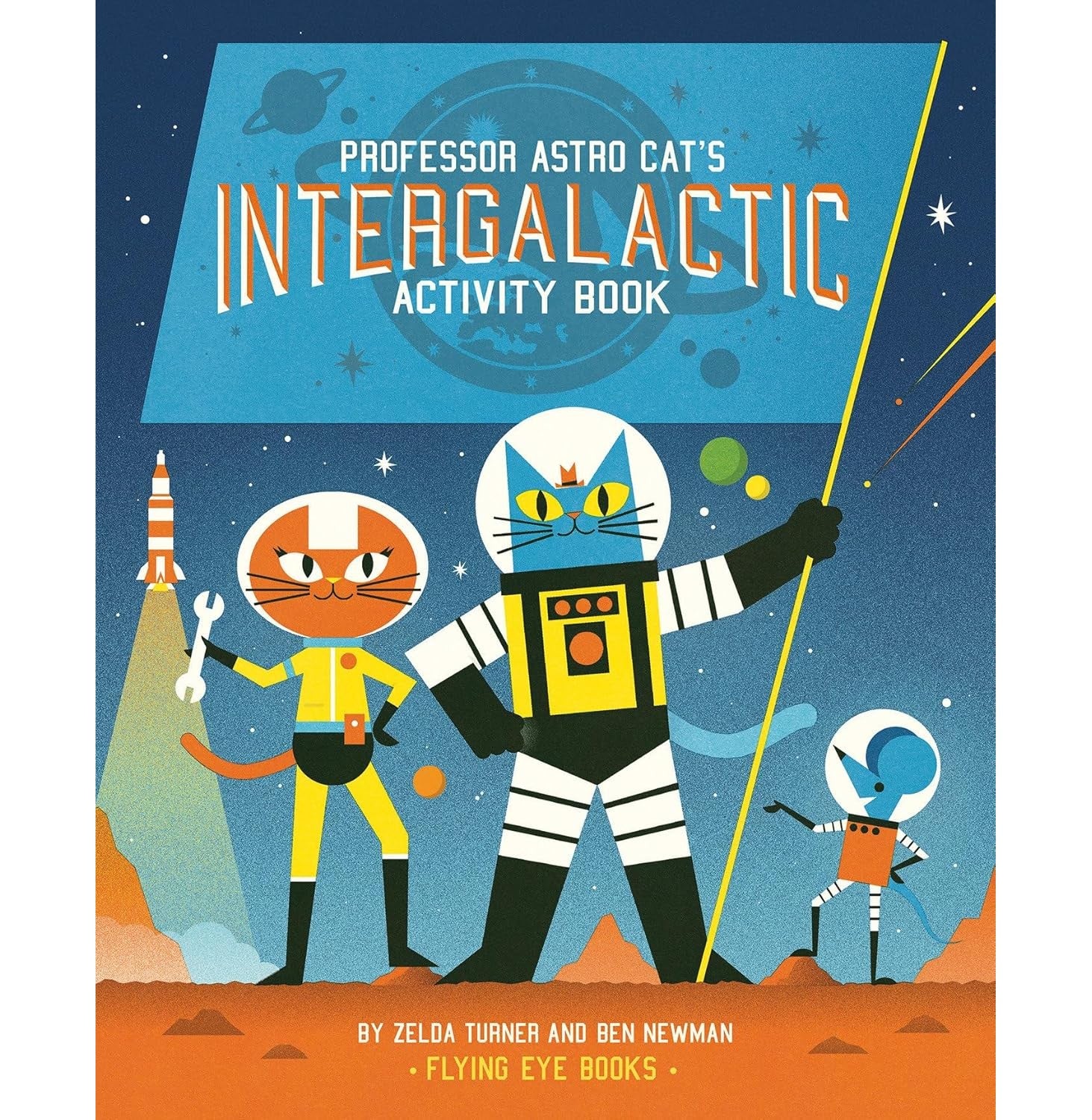 Professor Astro Cats Intergalactic Activity Book