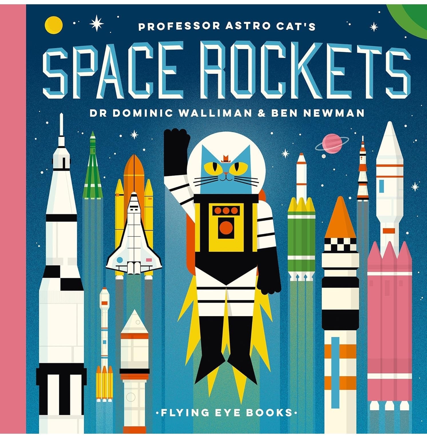 Professor Astro Cats Space Rockets