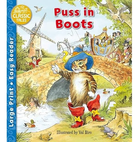 Classic Tales Easy Readers Puss In Boots