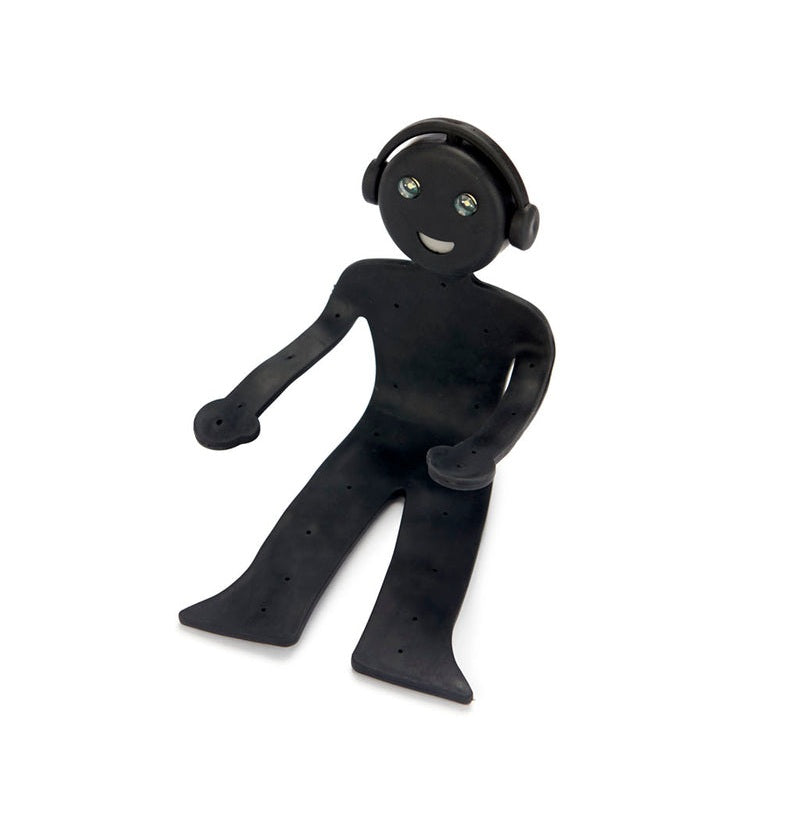 Balvi-Reading Light & Bookmark,Android,Blacl,Silicona,2Xcr1220-25932