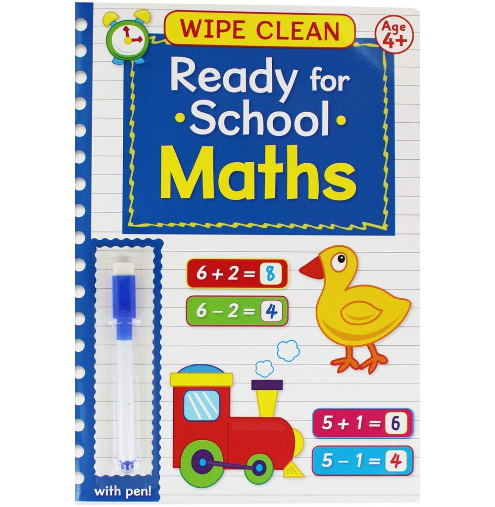 Wipe Clean Ready For School Maths