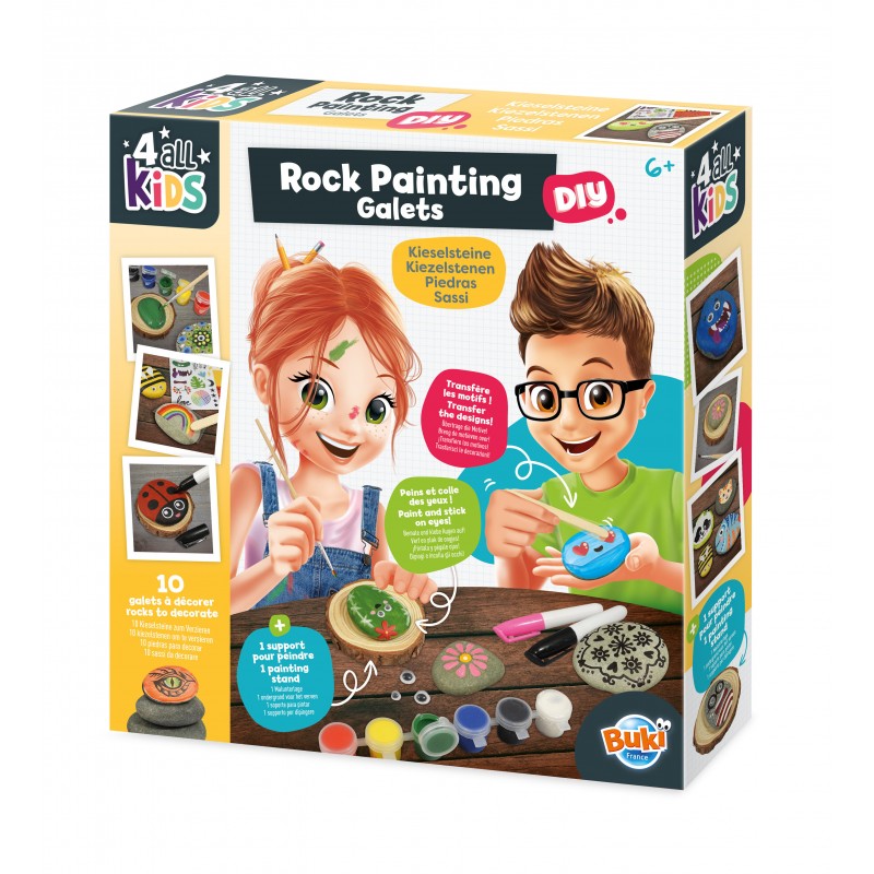 Buki-Rock Painting-Fk005