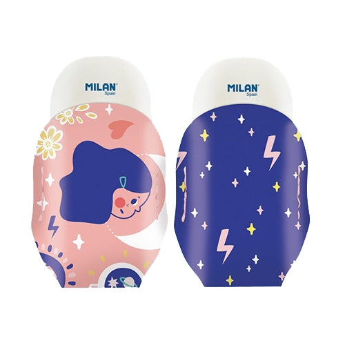 Milan-Box 24 1012 Erasers Magic-Cmmmg1012