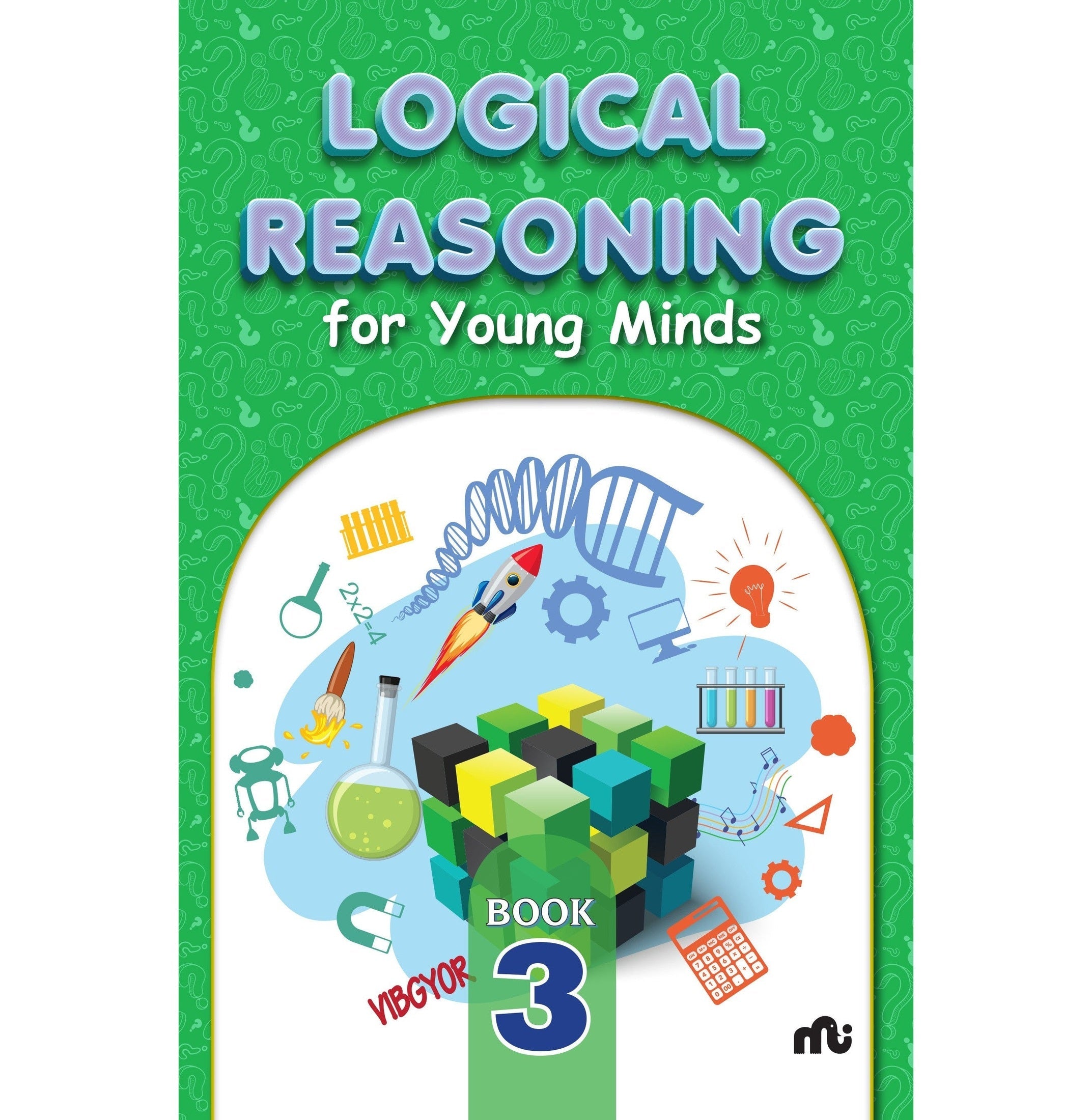 Logical Reasoning Book - 3