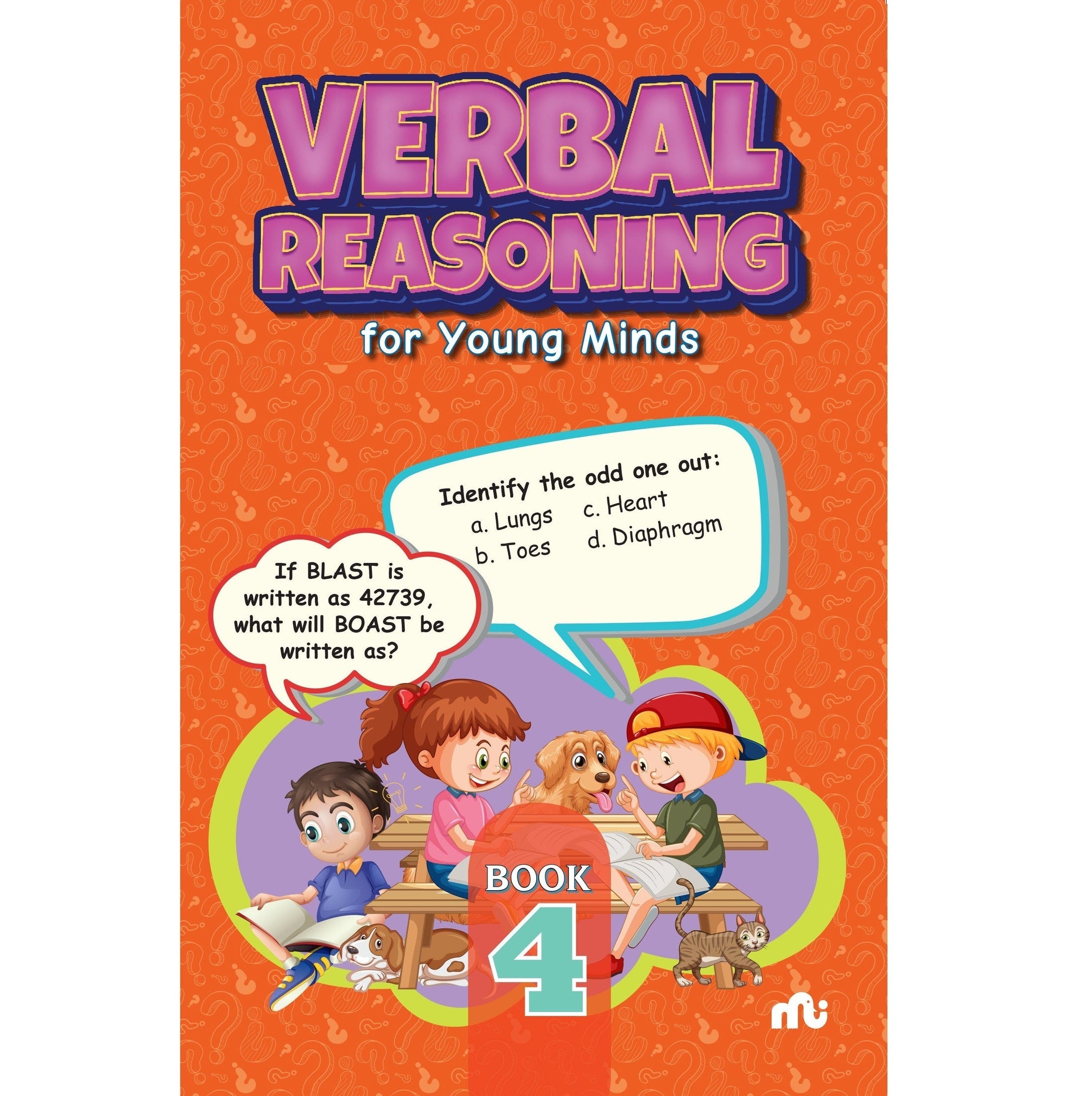 Verbal Reasoning Book 4