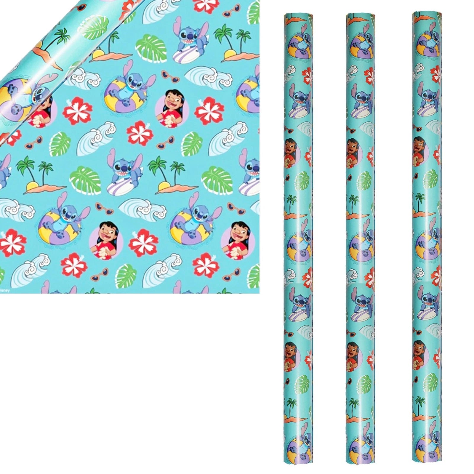 Roll Wrap 2M Disney Lilo & Stitch