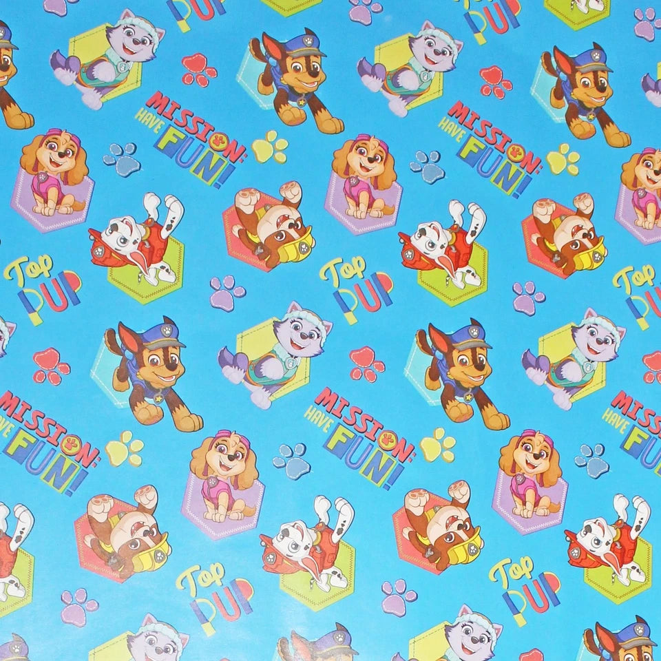 Design Group-Roll Wrap 2M Paw Patrol-Yaqlw304