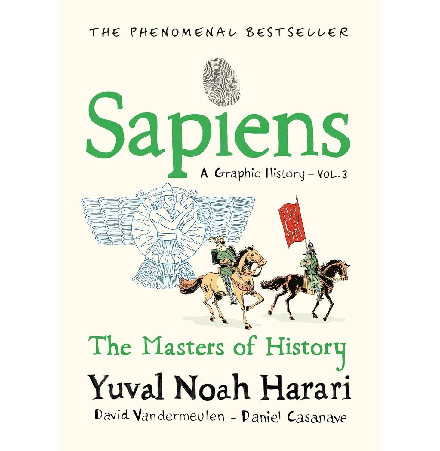 Sapiens A Graphic History, Volume 3
