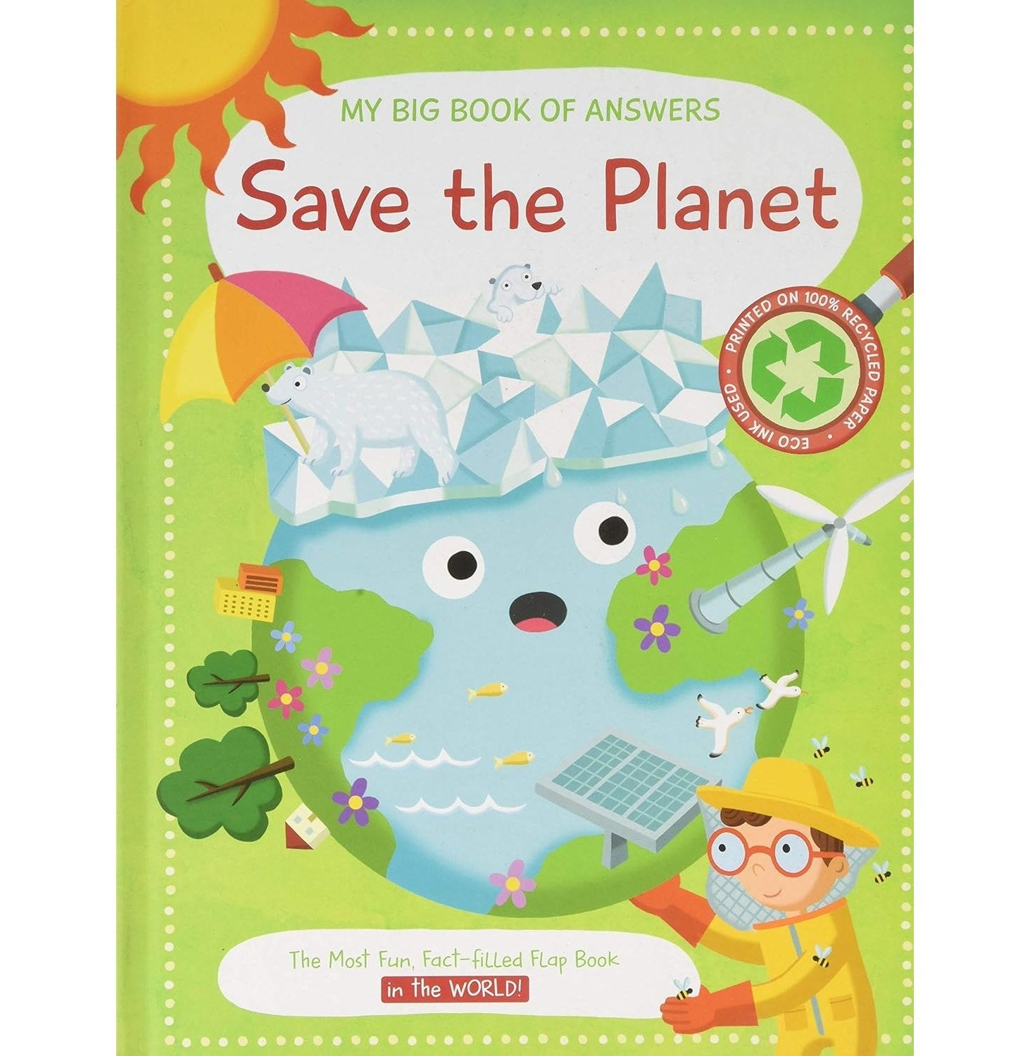 My Big Book Of Answers: Save The Planet