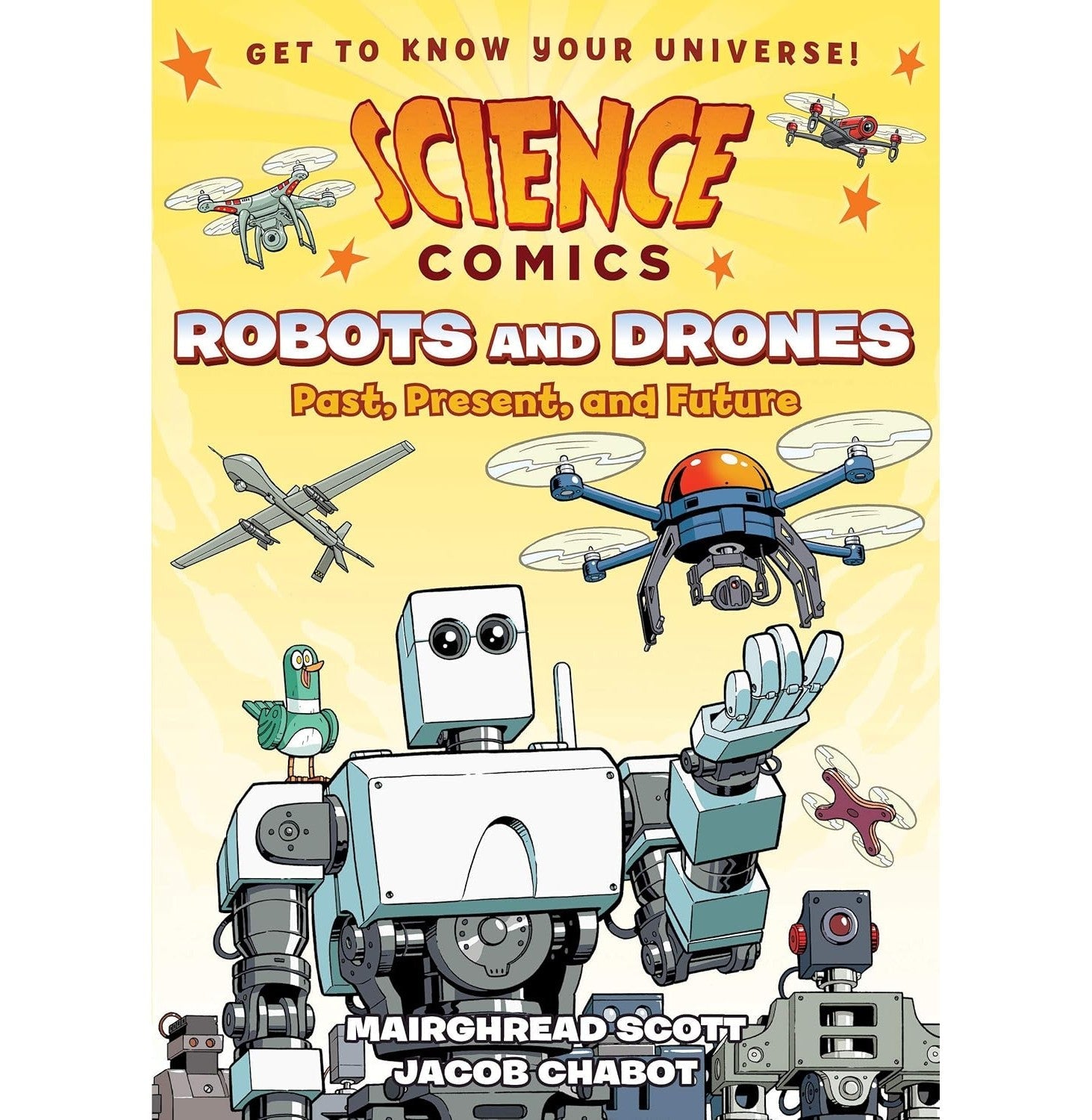 Science Comics: Robots And Drones