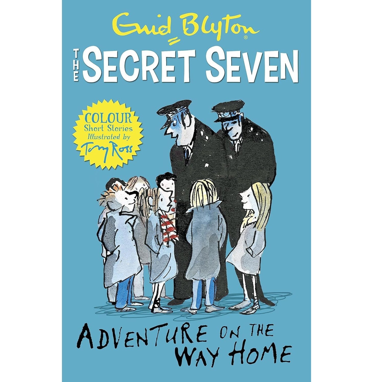 Secret Seven Colour Short Stories: Adventure On The Way Home