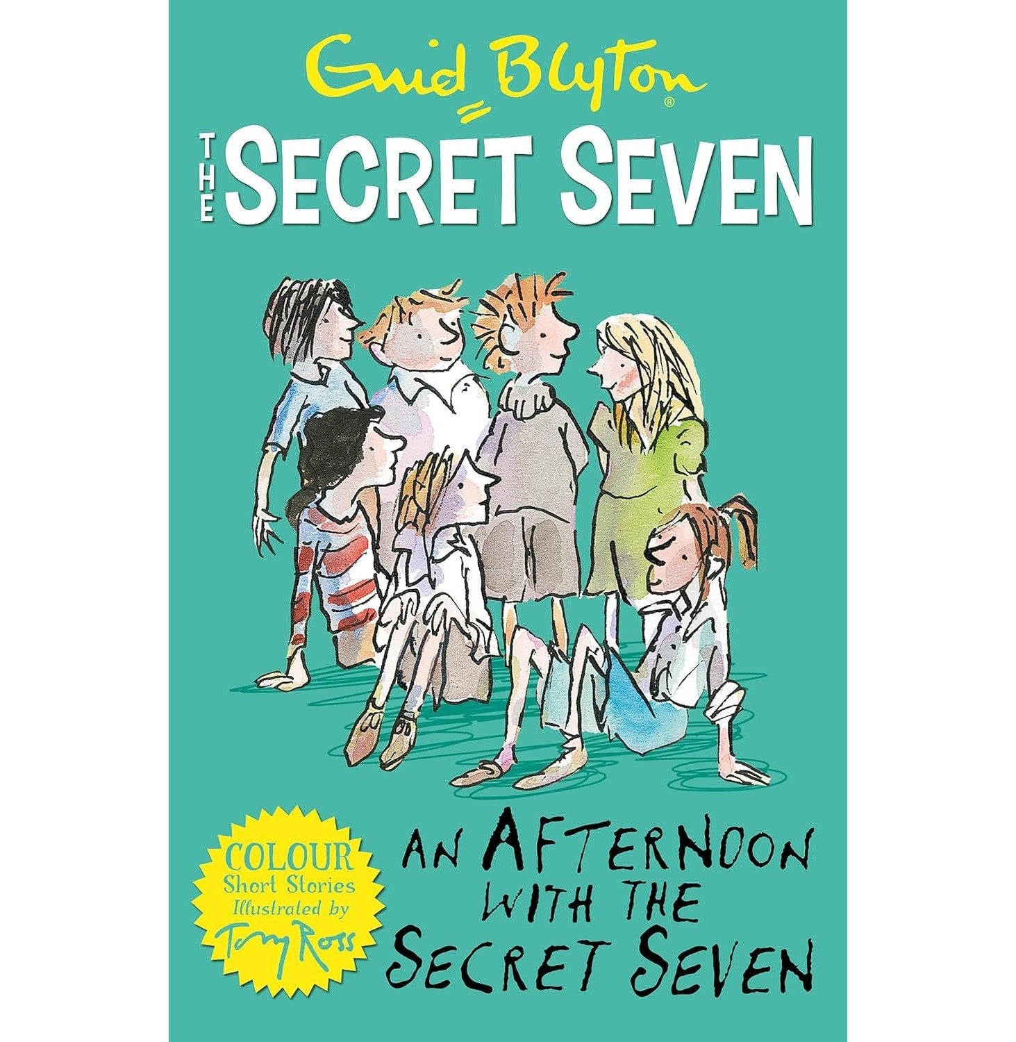 Secret Seven Colour Short Stories: An Afternoon With The Secret Seven