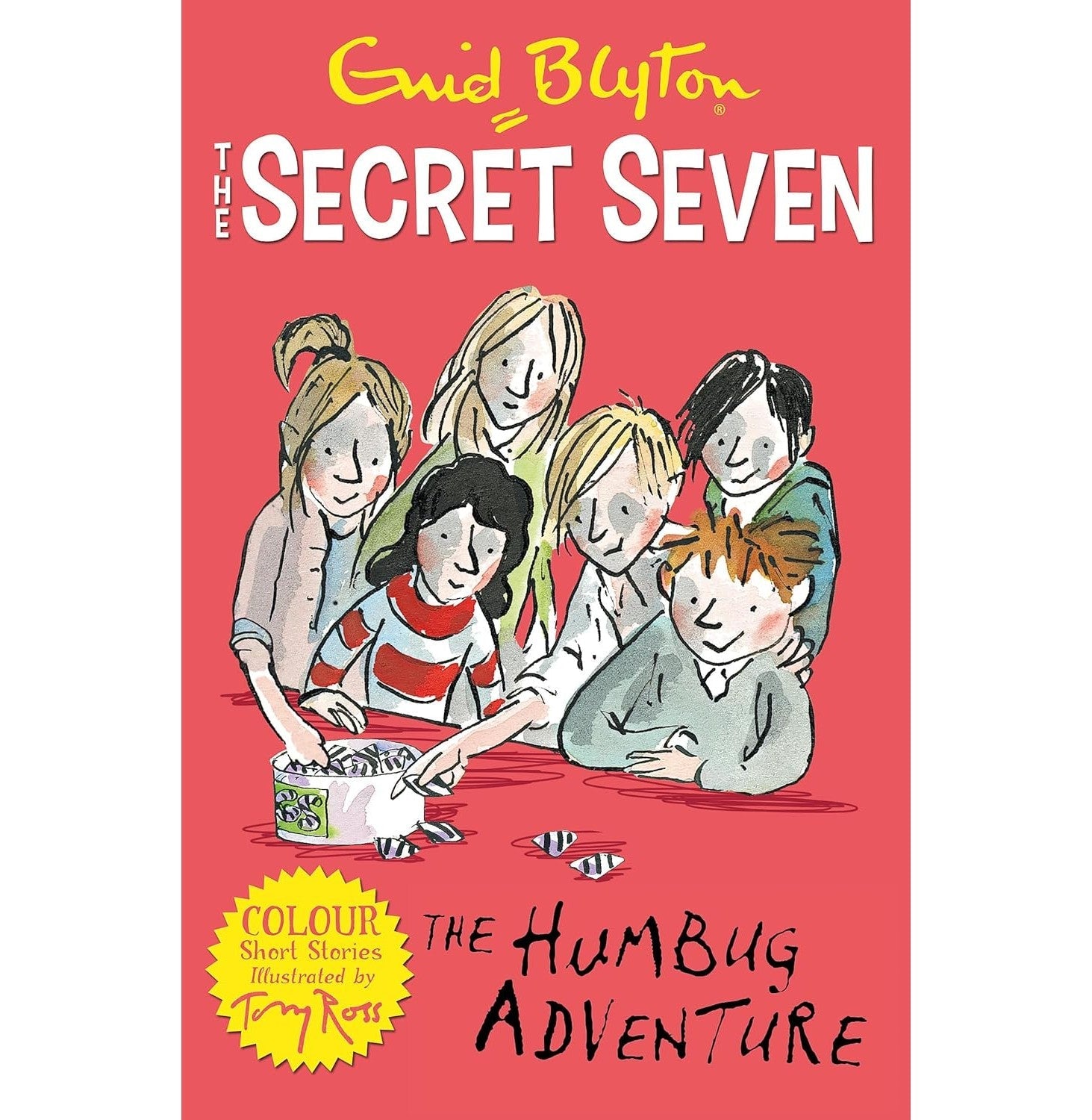 Secret Seven Colour Short Stories: The Humbug Adventure