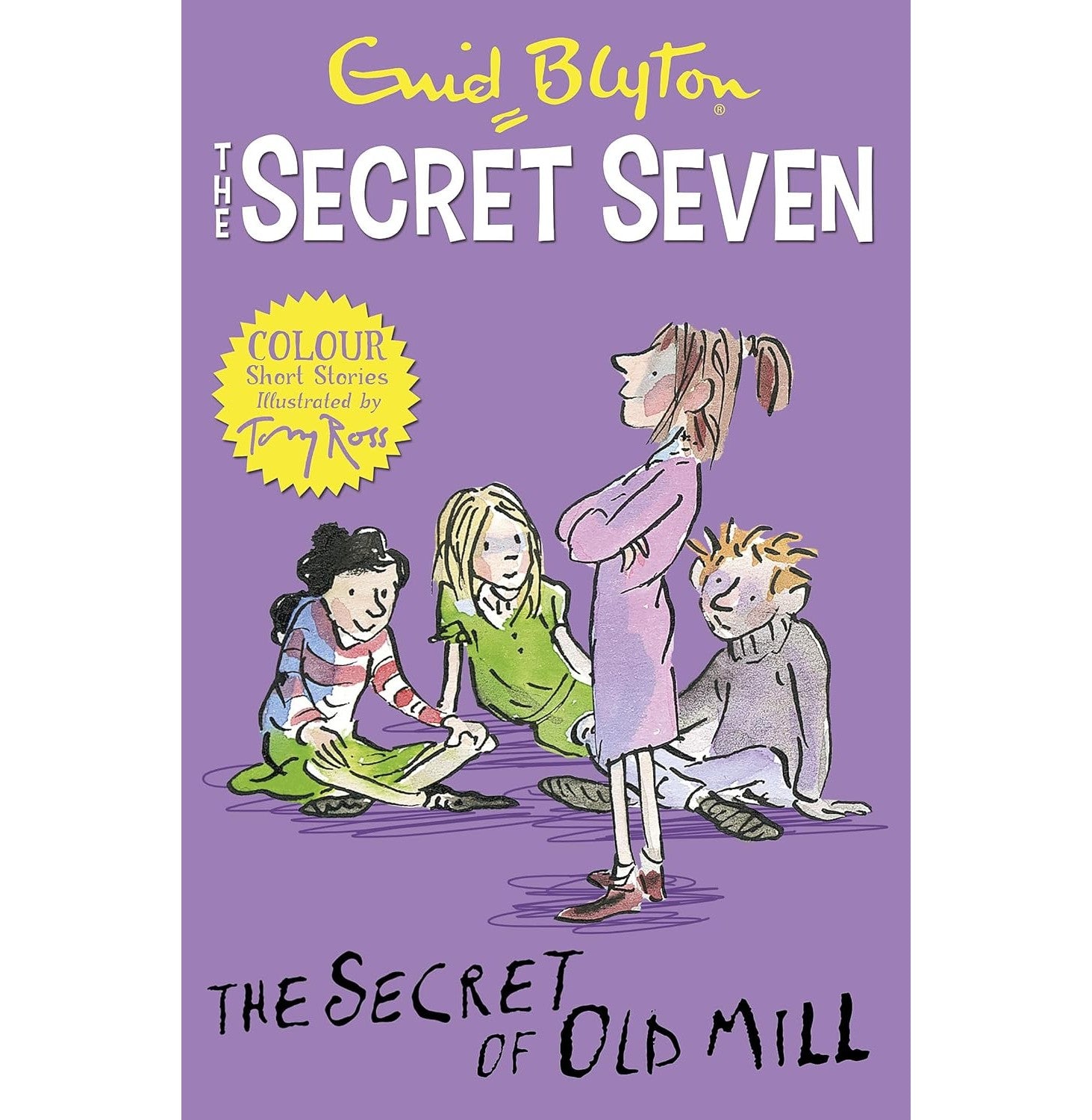 Secret Seven Colour Short Stories: The Secret Of Old Mill