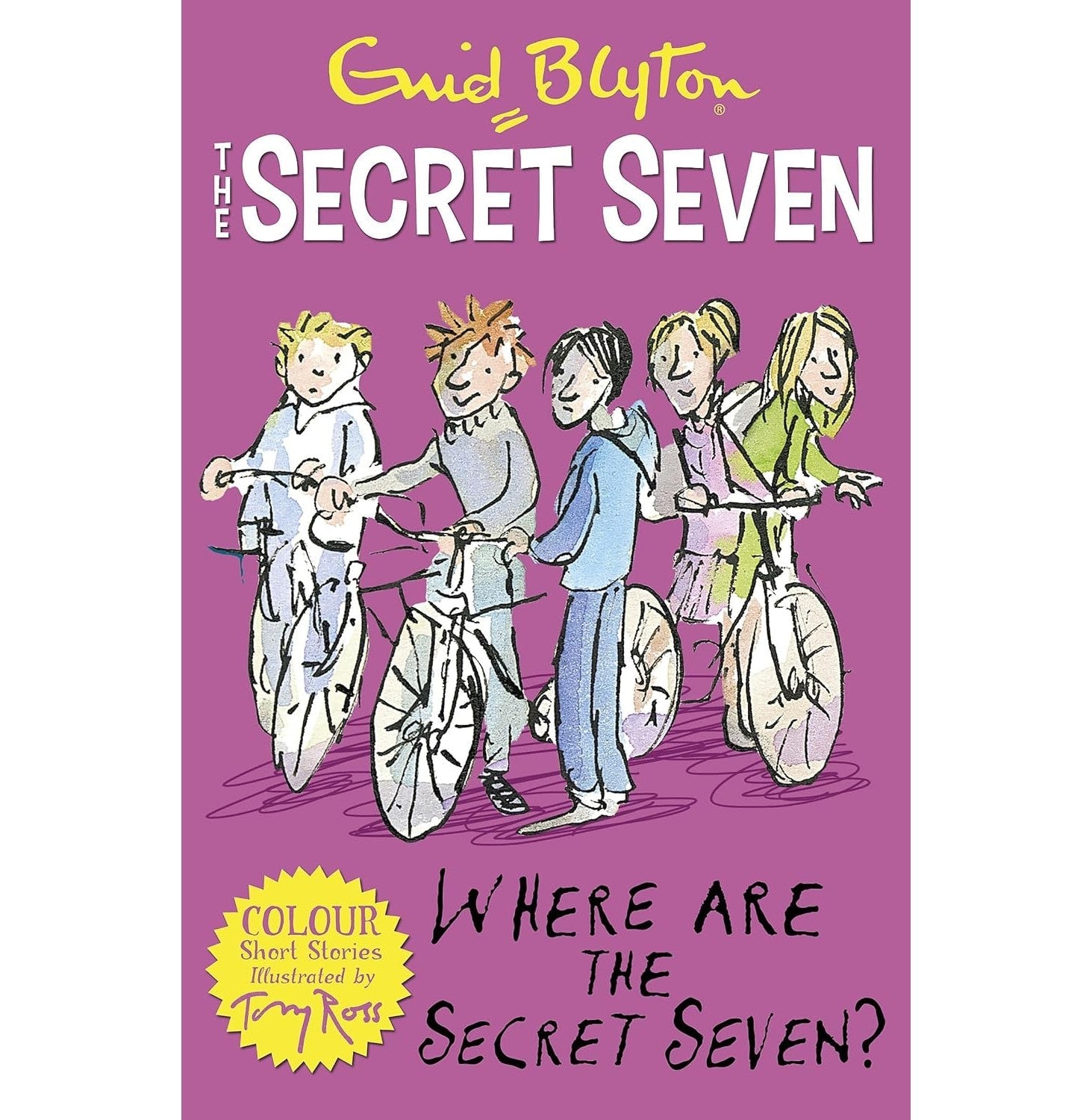Secret Seven Colour Short Stories: Where Are The Secret Seven?