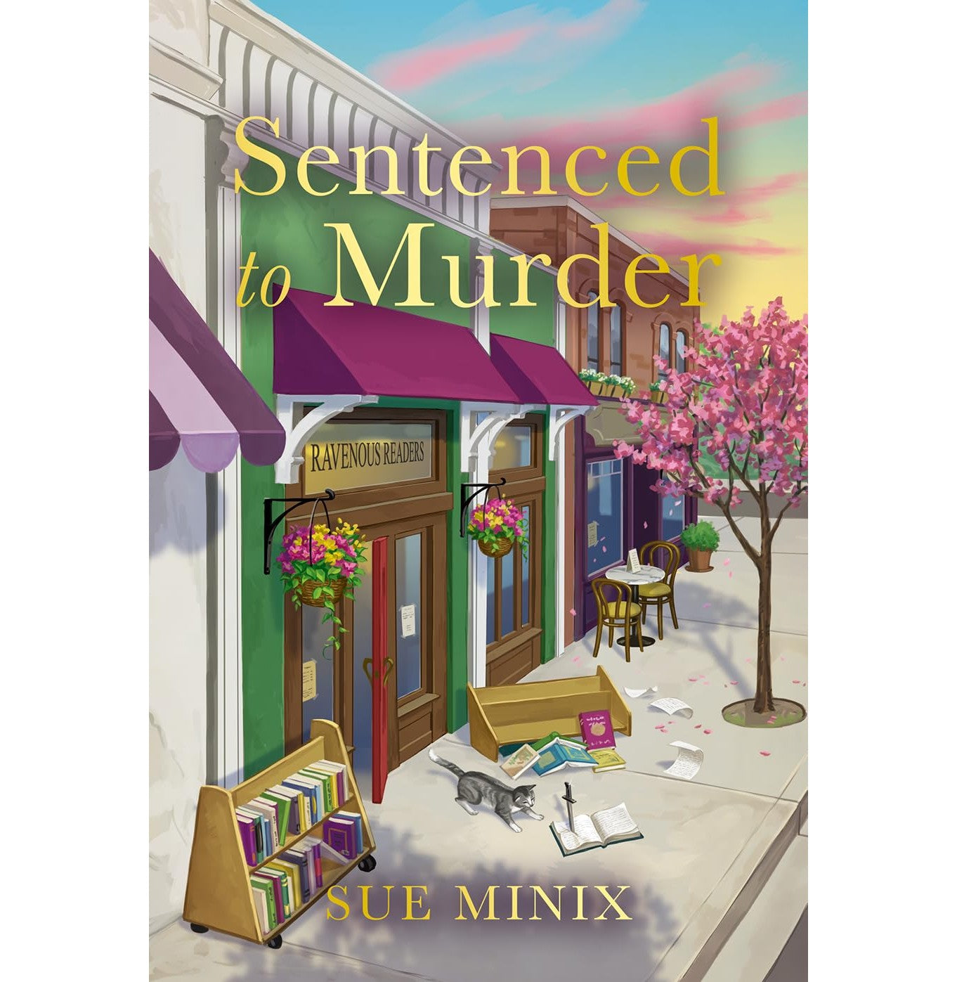 The Bookstore Mystery Series : Sentenced To Murder