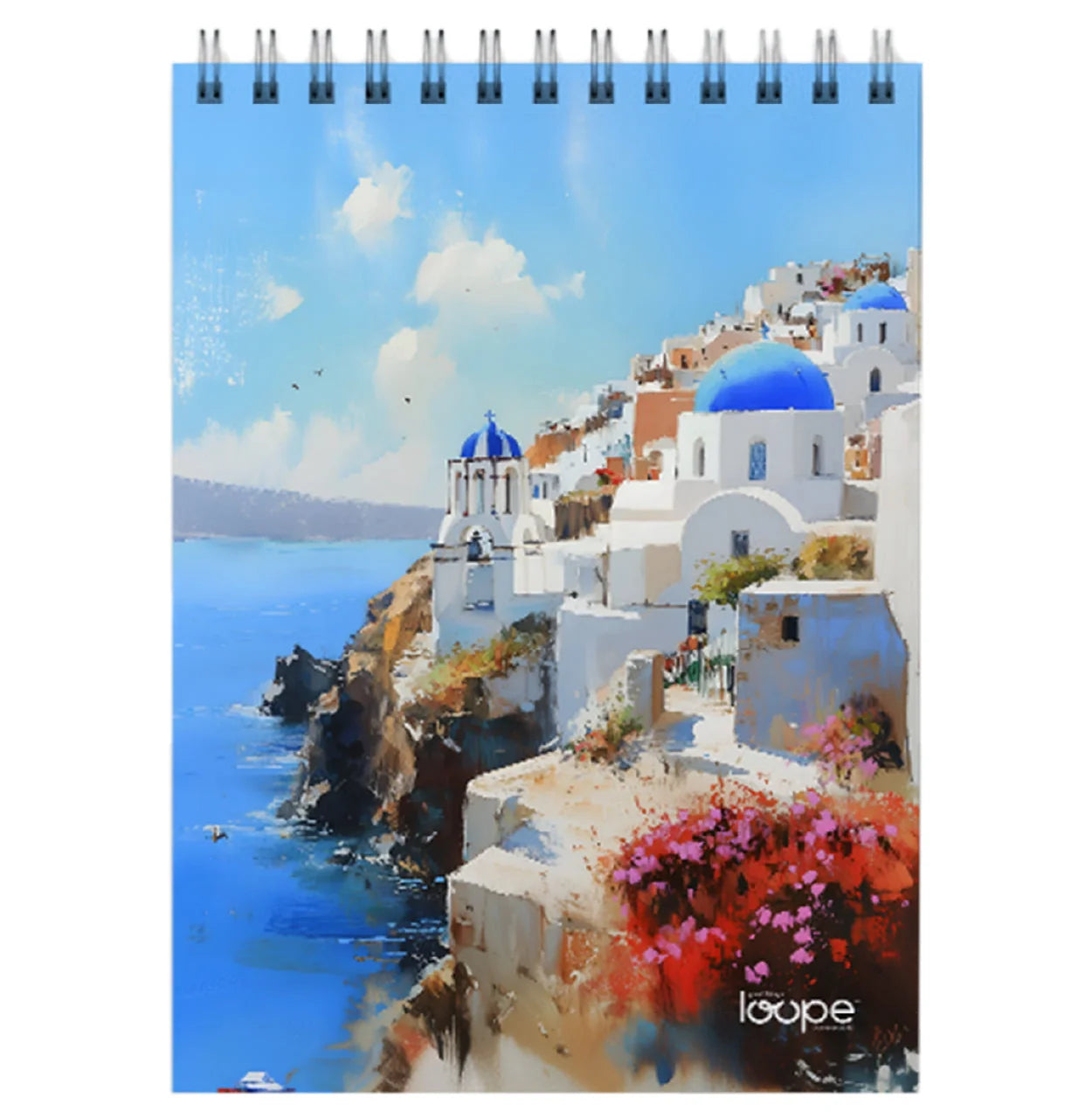 Loope Premium A4 Sketch Pad - 50 High-Quality Sheets for Endless Creativity