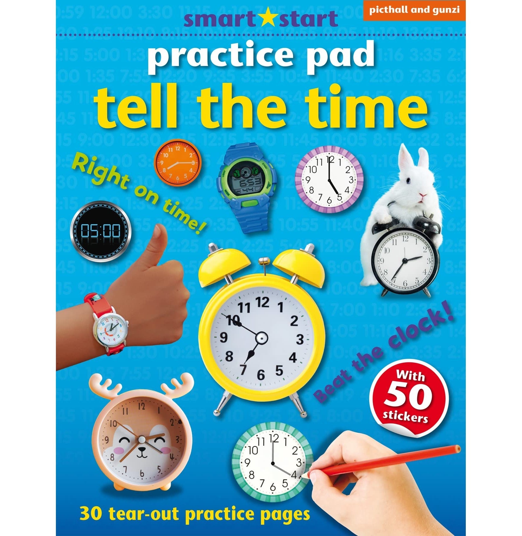 Practice Pad Tell The Time