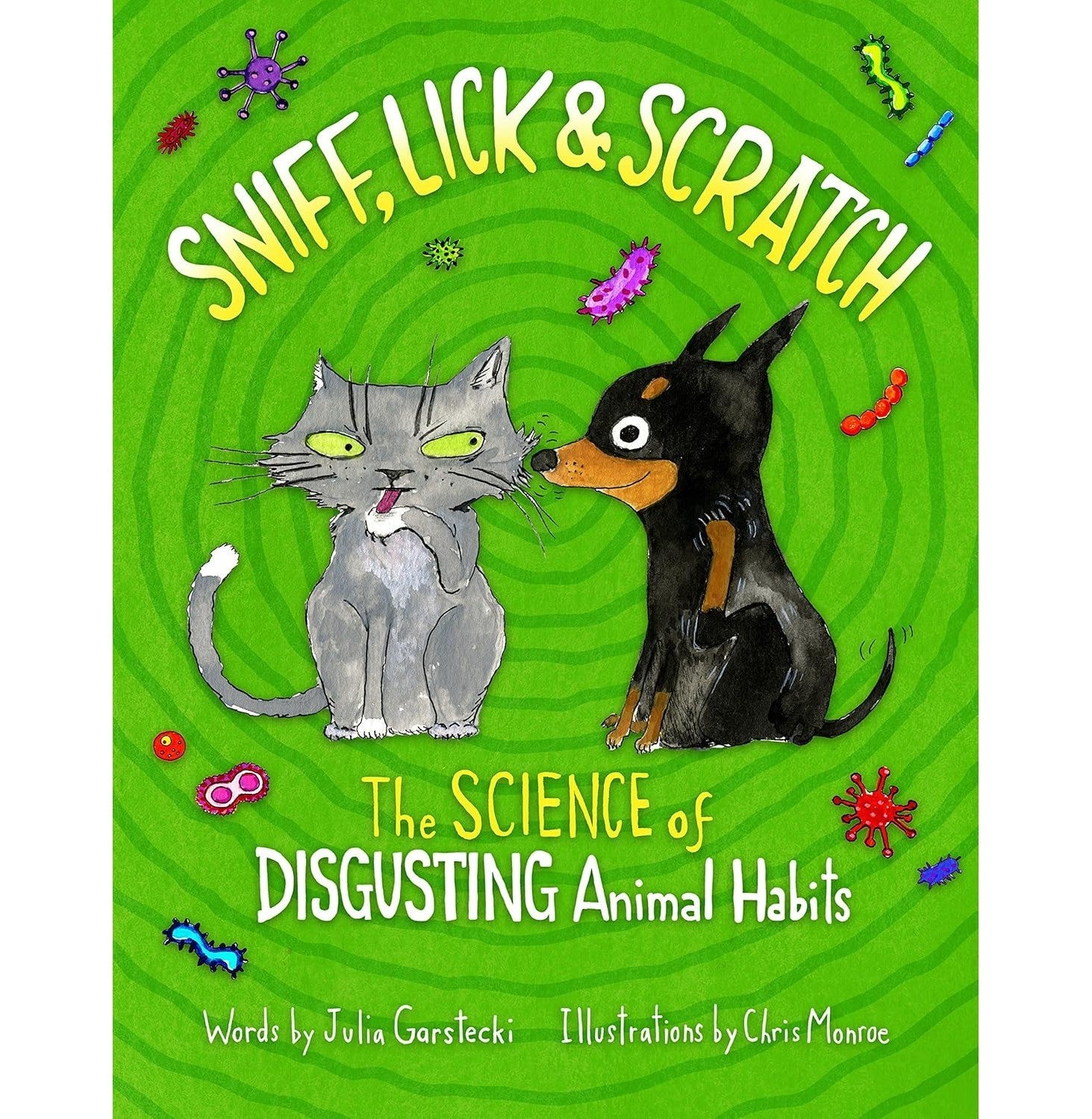 Sniff, Lick & Scratch: The Science Of Disgusting Animal Habits