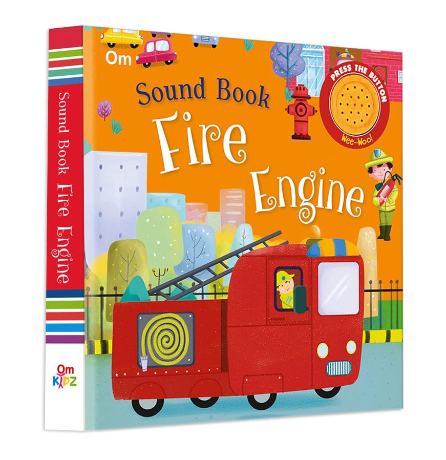 Sound Book Fire Engine