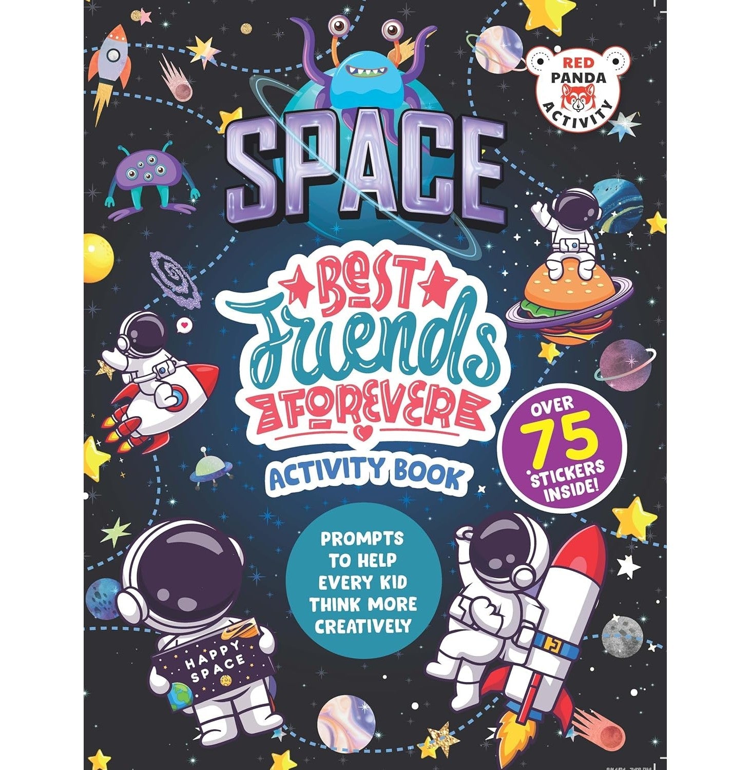 Space-Best Friend Forever Activity Book
