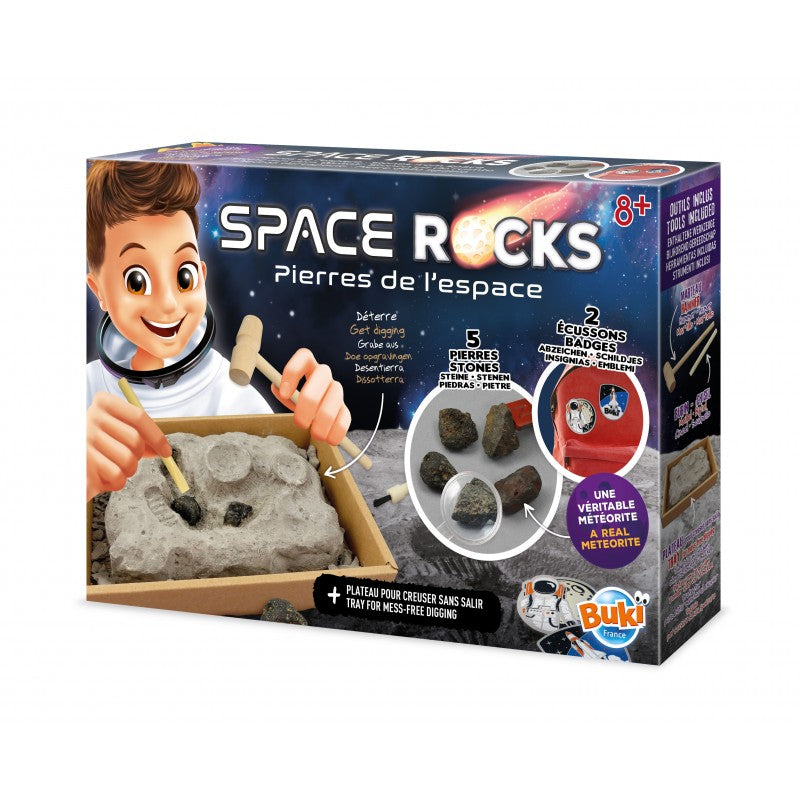 Buki-Dig Kit - Rocks And Minerals-440