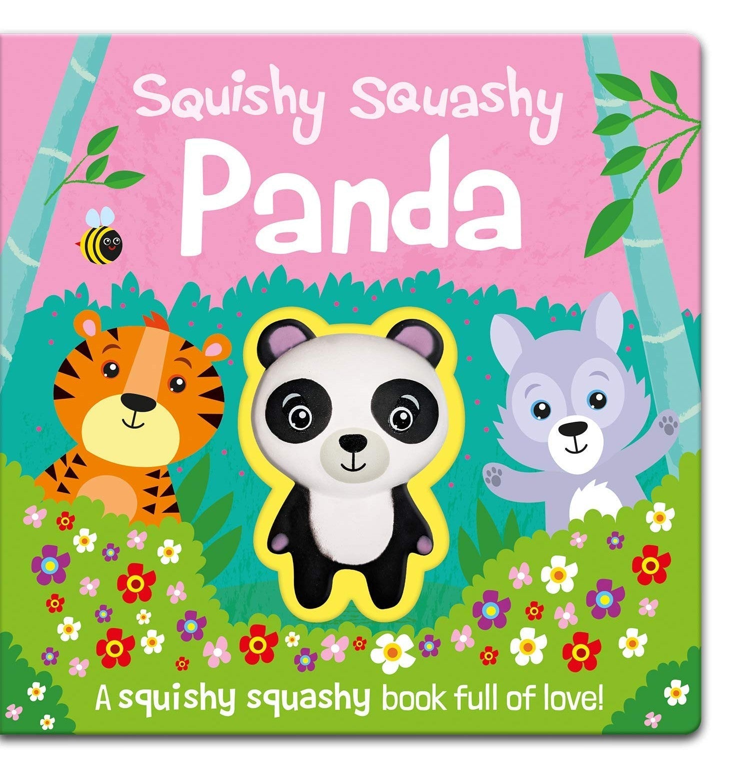 Squishy Squashy Books: Squishy Squashy Panda