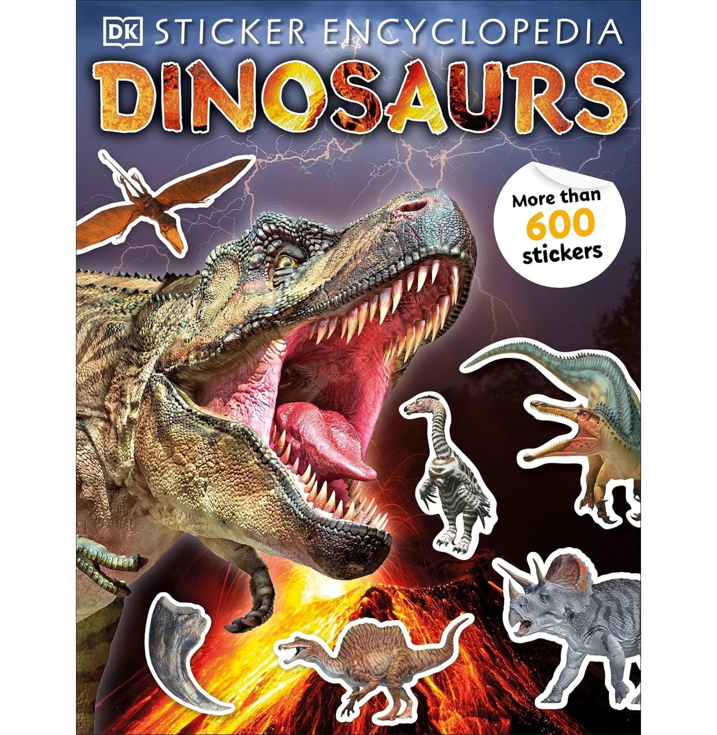 Sticker Encyclopedia Dinosaurs