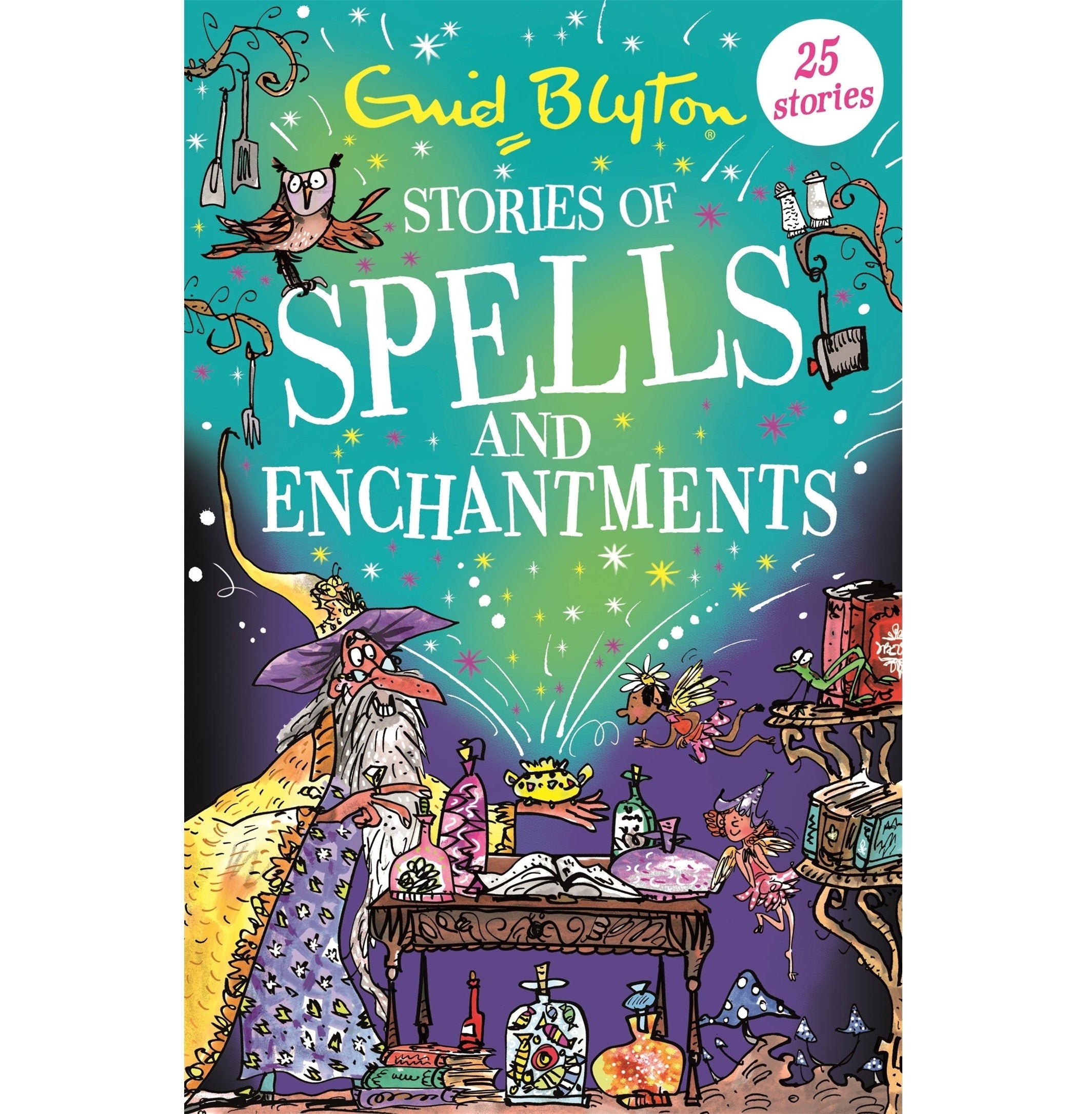 Stories Of Spells And Enchantments