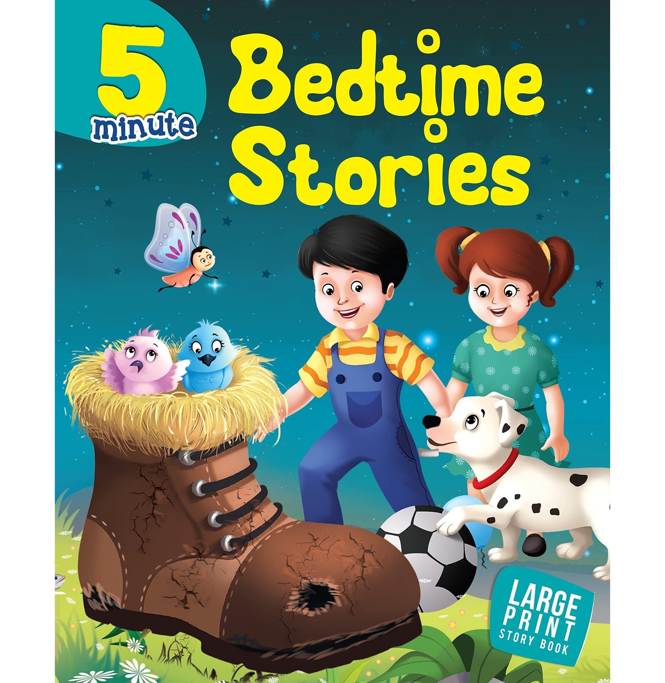 5 Mintute Bedtime Stories