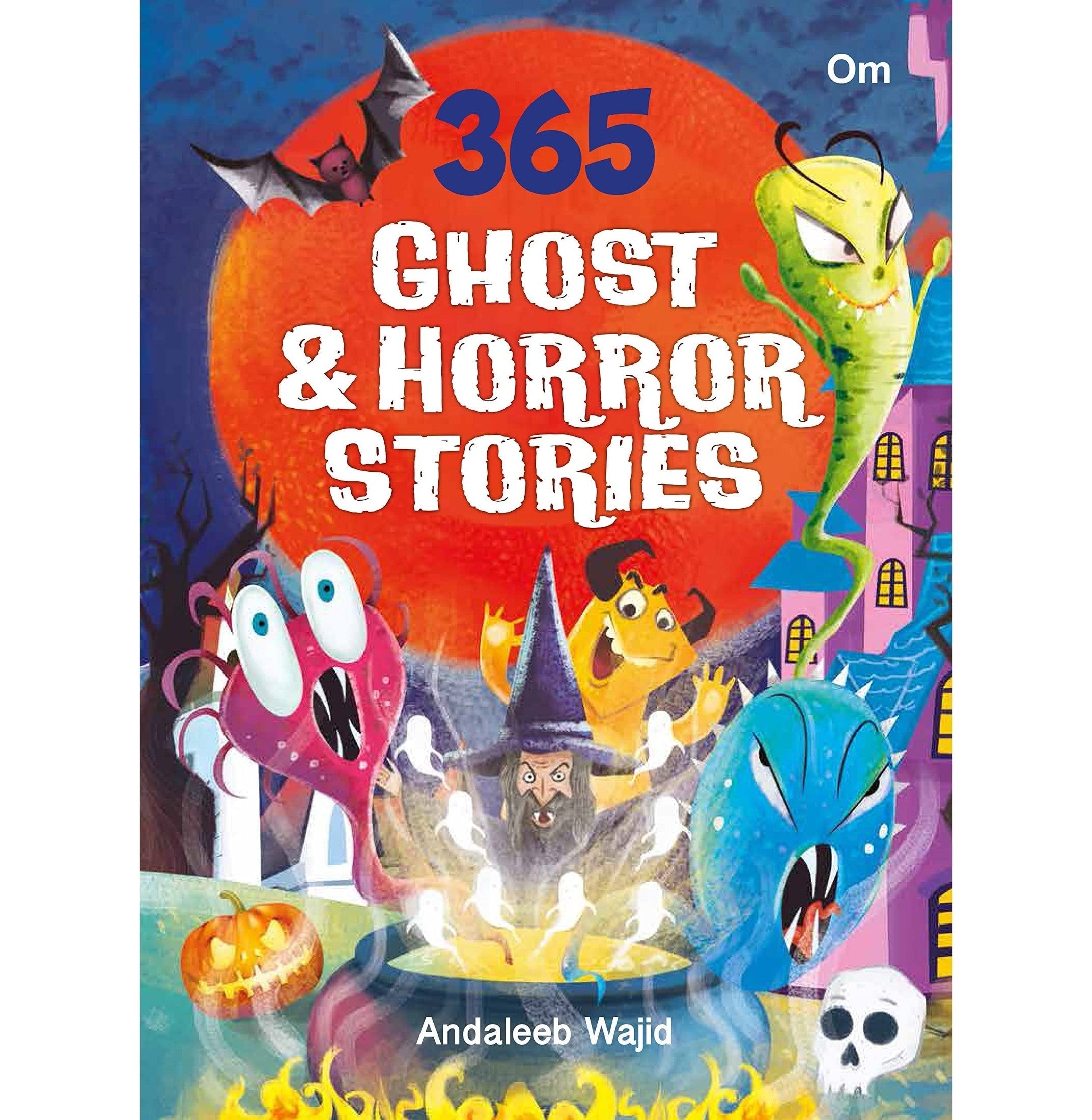 365 Ghost & Horror Stories