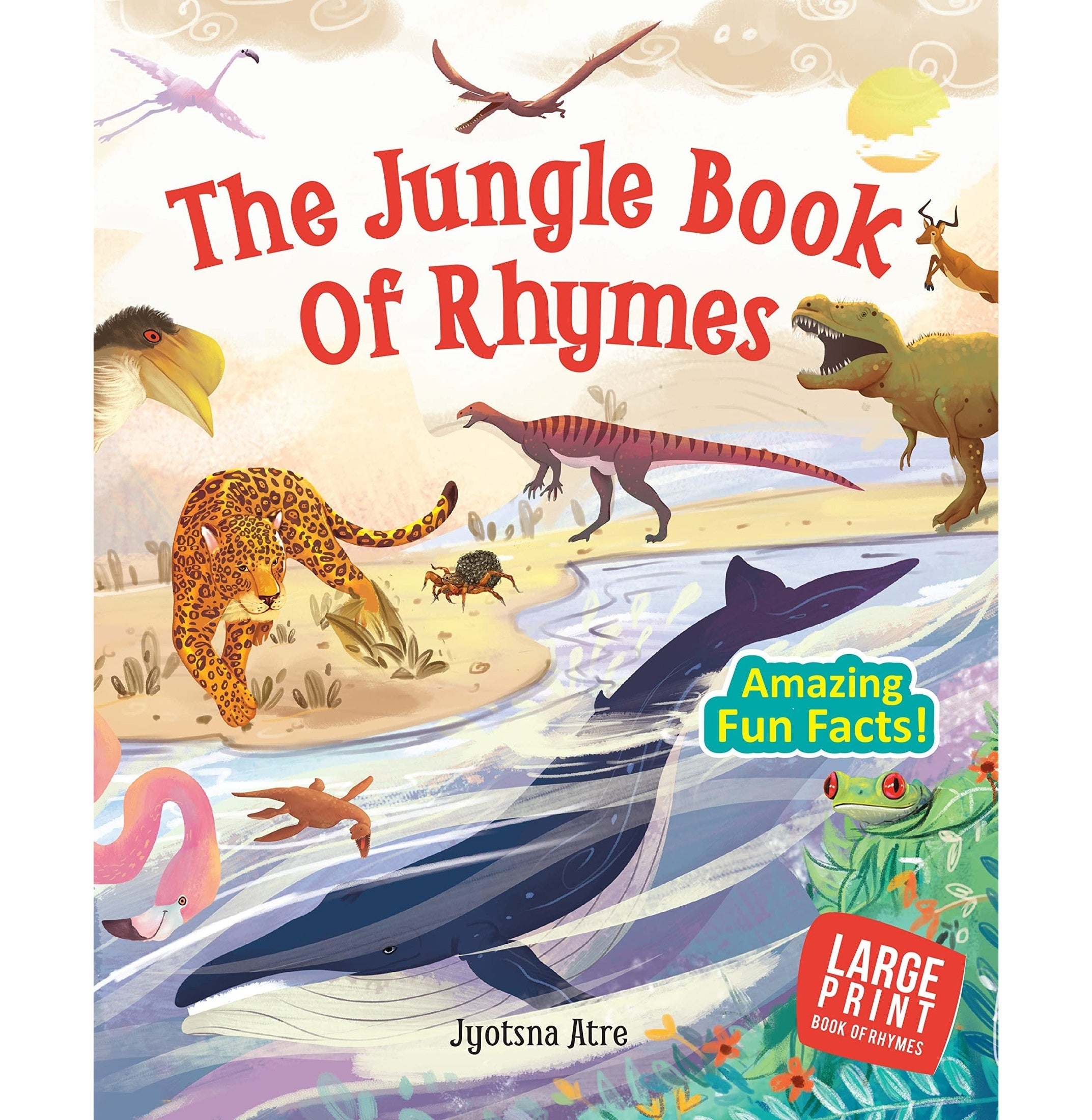Story Book The Jungle Books Of Rhymes Large Print
