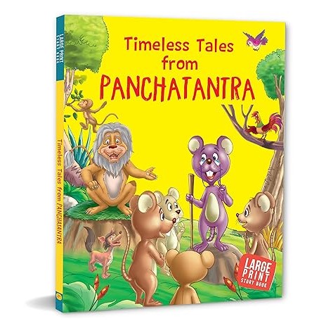 Large Print Timeless Tales From Panchatantra
