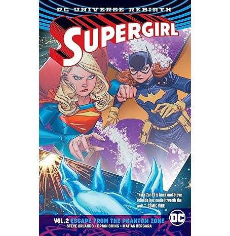 Supergirl Vol. 2: Escape From The Phantom Zone