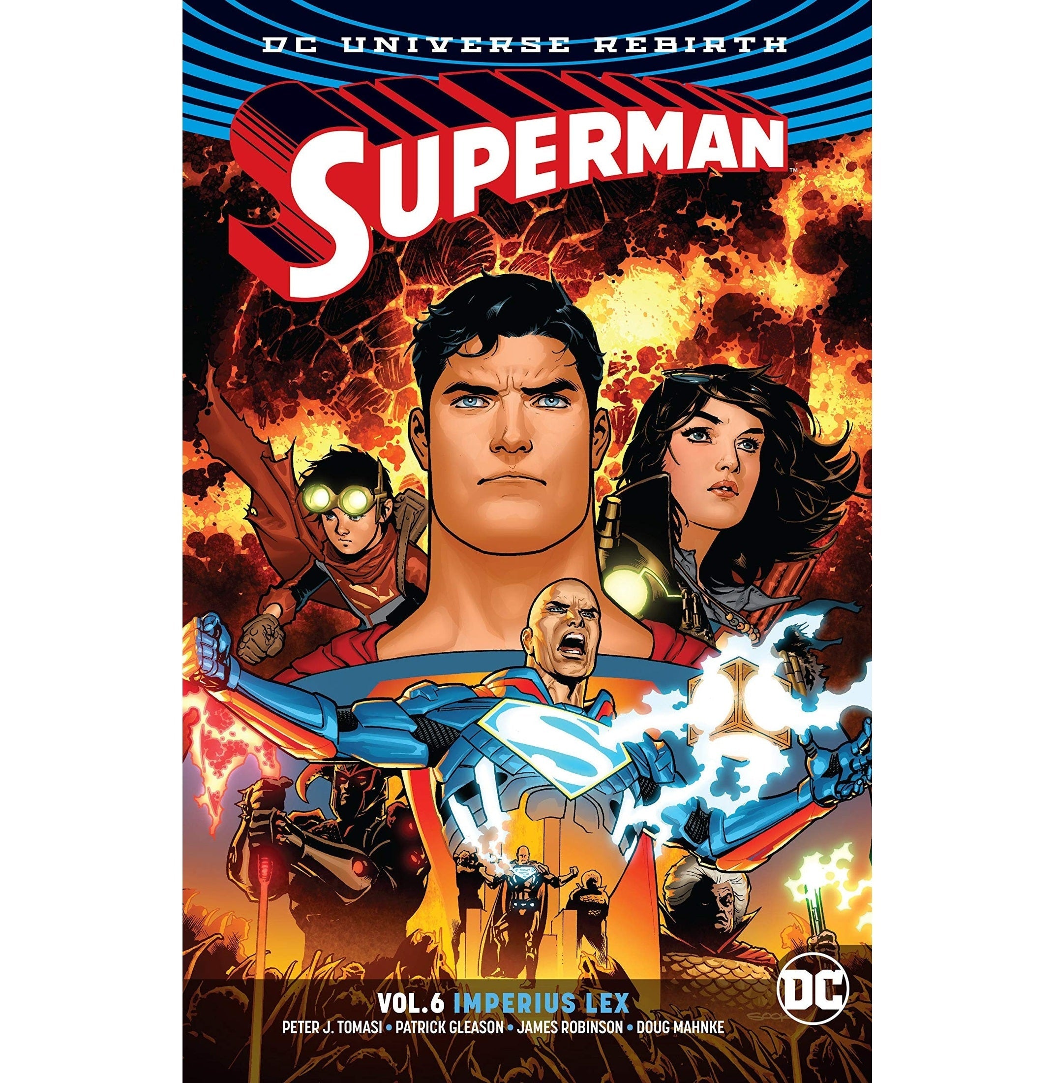 Superman Vol. 6: Imperius Lex