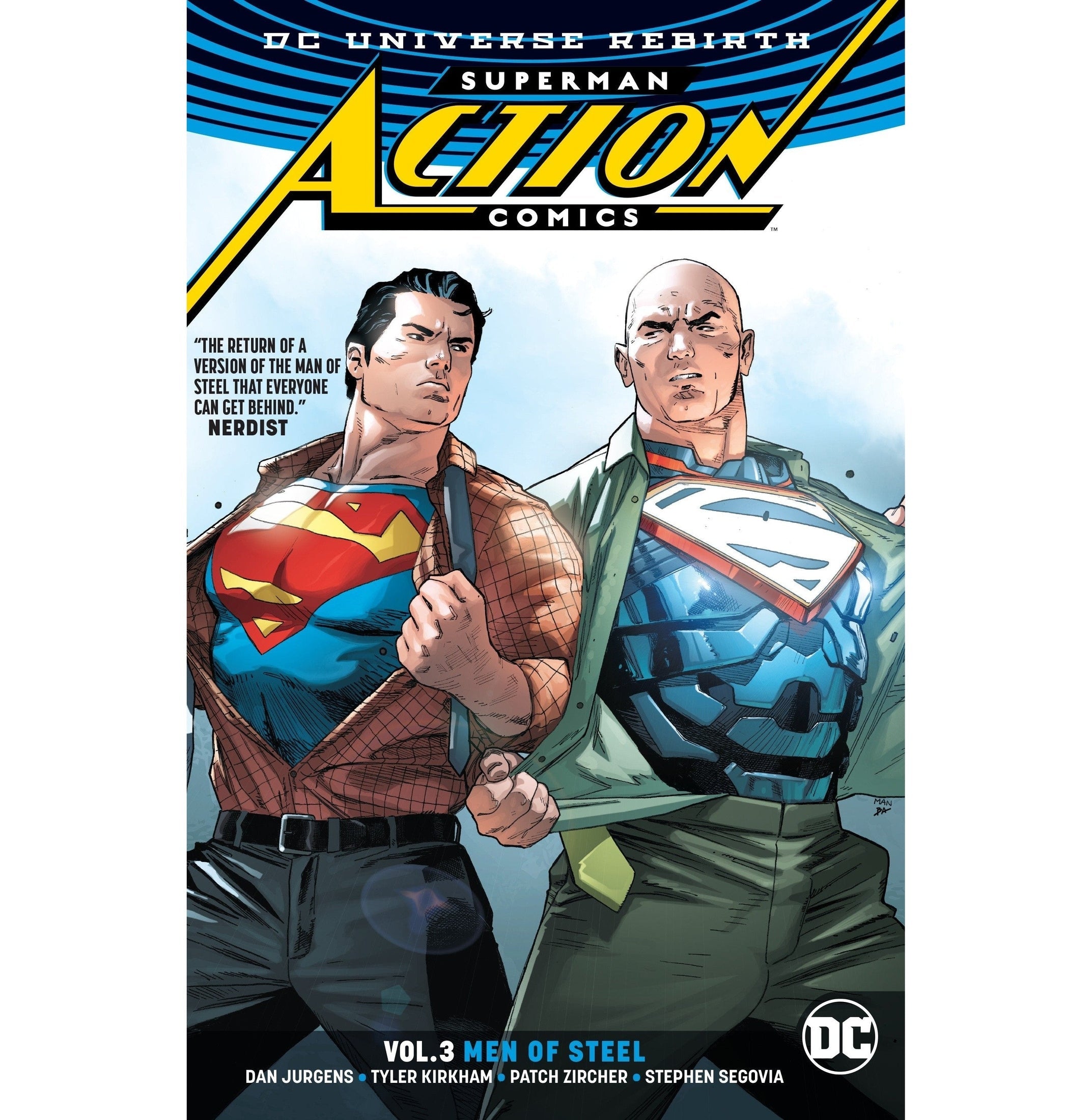 Superman: Action Comics Vol. 3