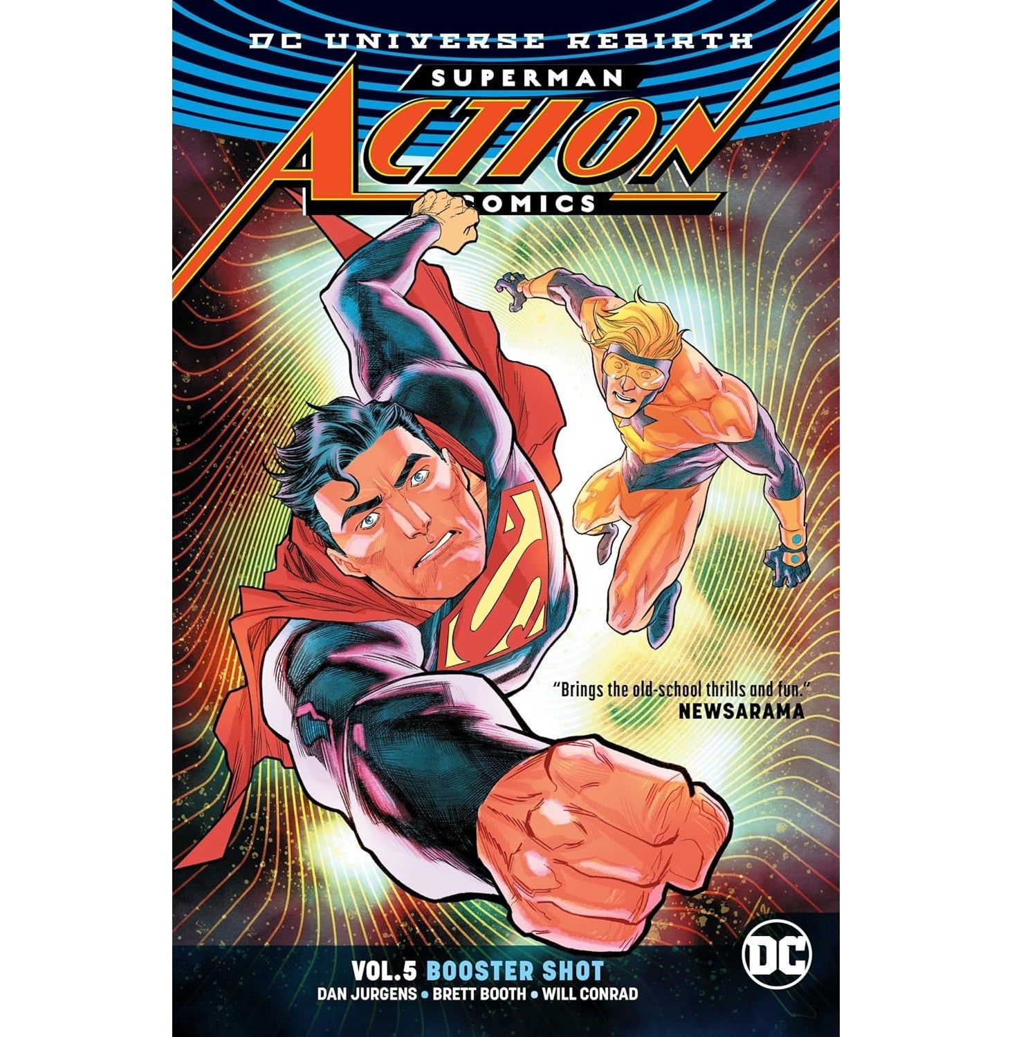 Superman: Action Comics Vol. 5