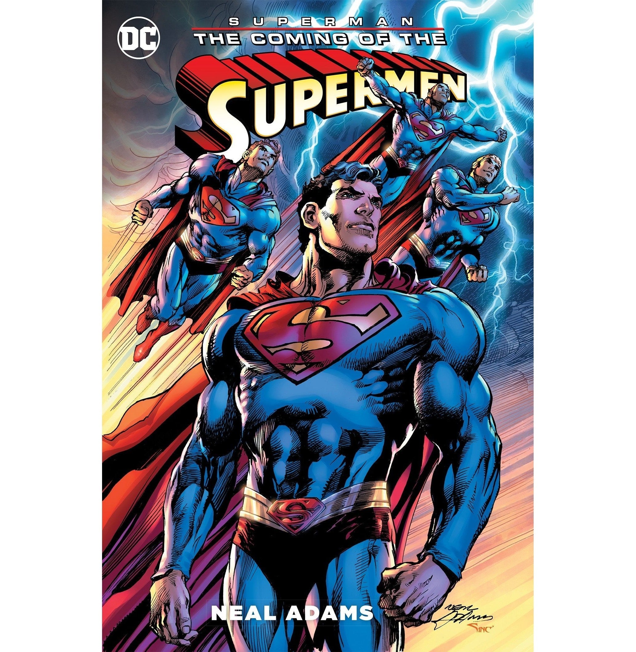 Superman: The Coming Of The Supermen
