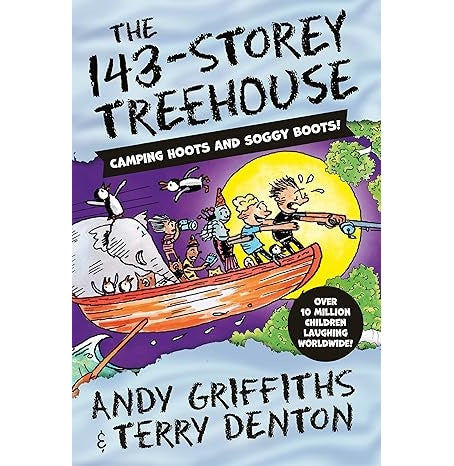The 143-Storey Treehouse