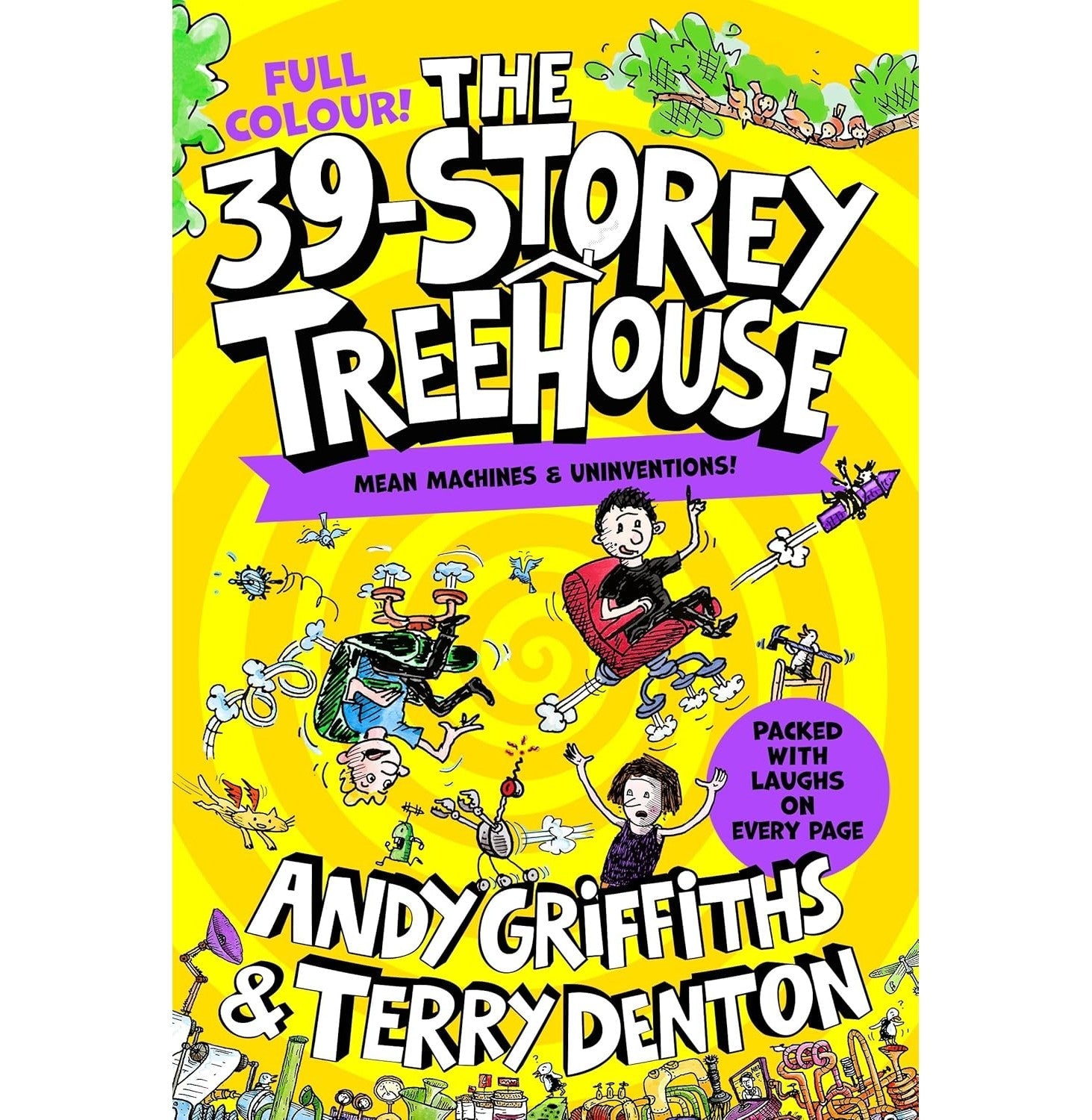 The 39-Storey Treehouse Colour