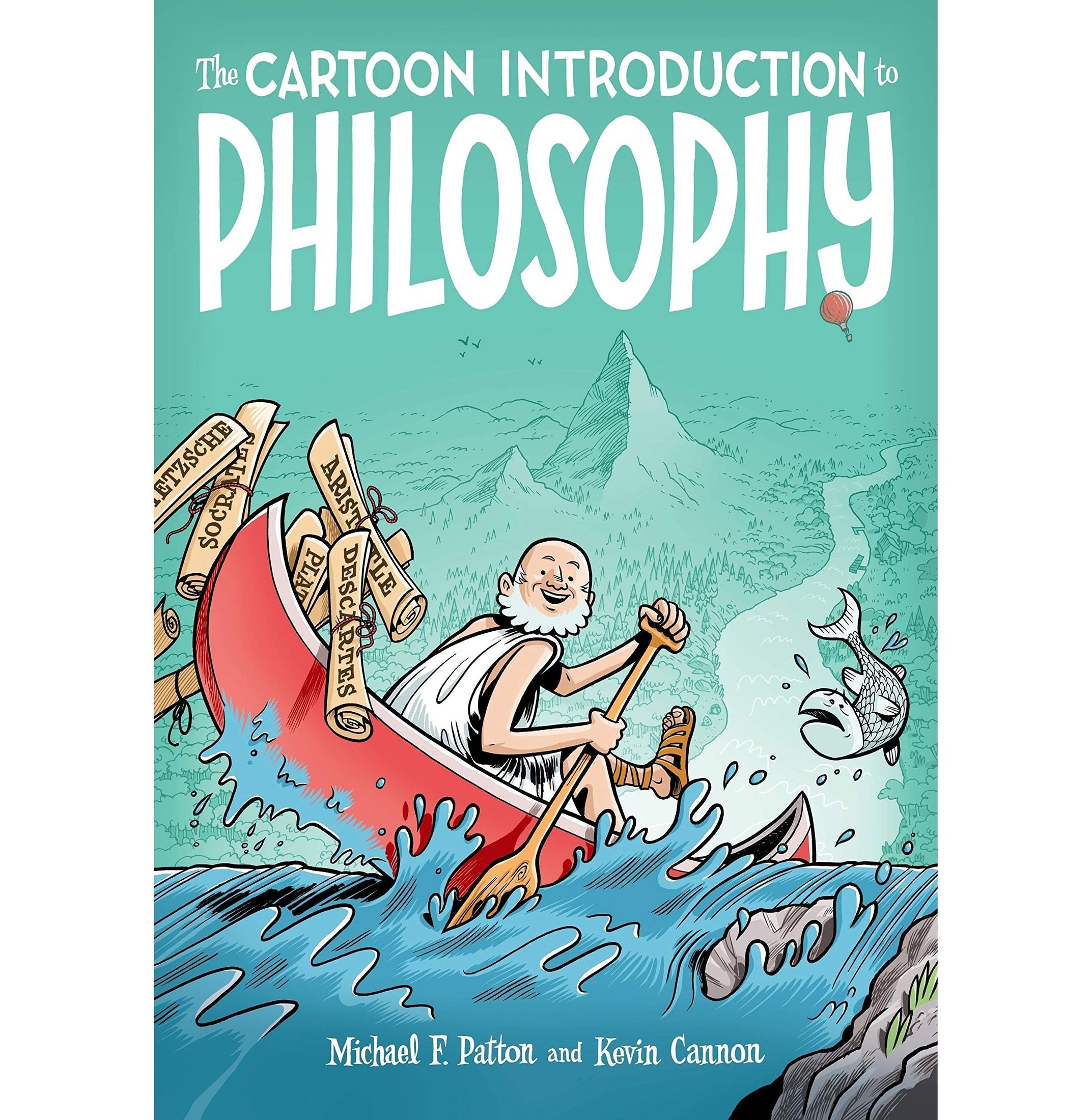 The Cartoon Introduction To Philosophy