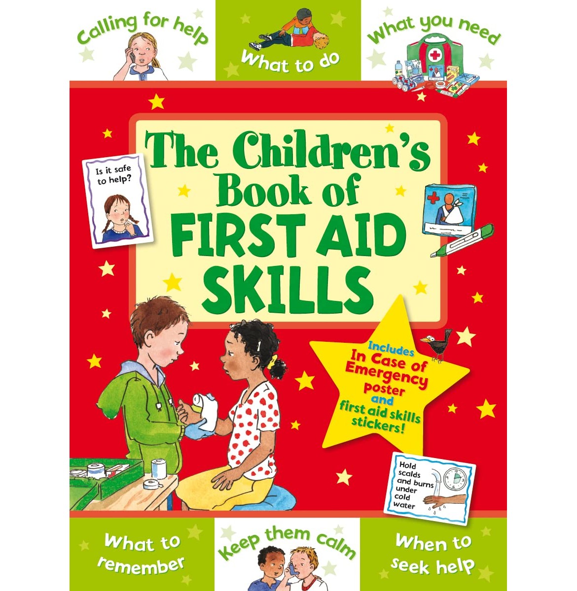 The Childrens Book Of First Aid Skills