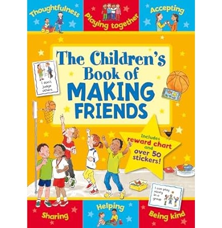 The Childrens Book Of Making Friends