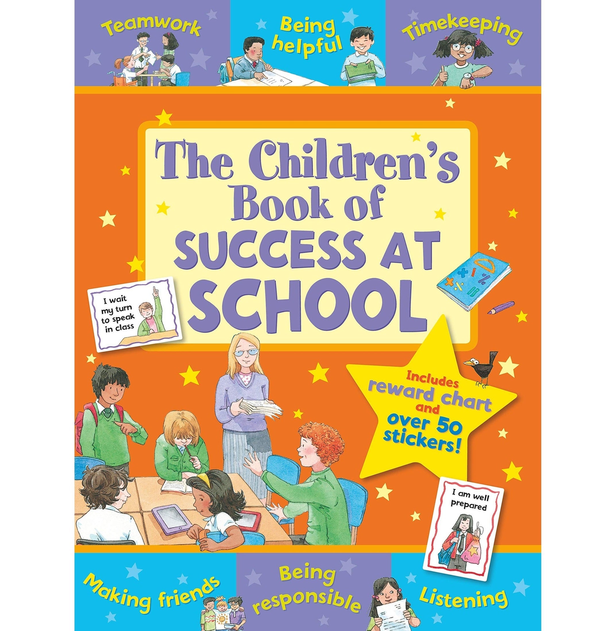 The Childrens Book Of Success At School