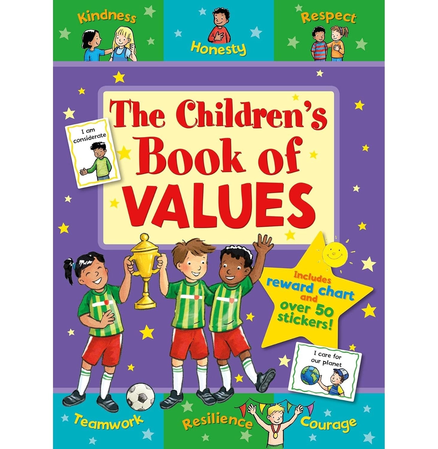 Childrens Book Of Values The