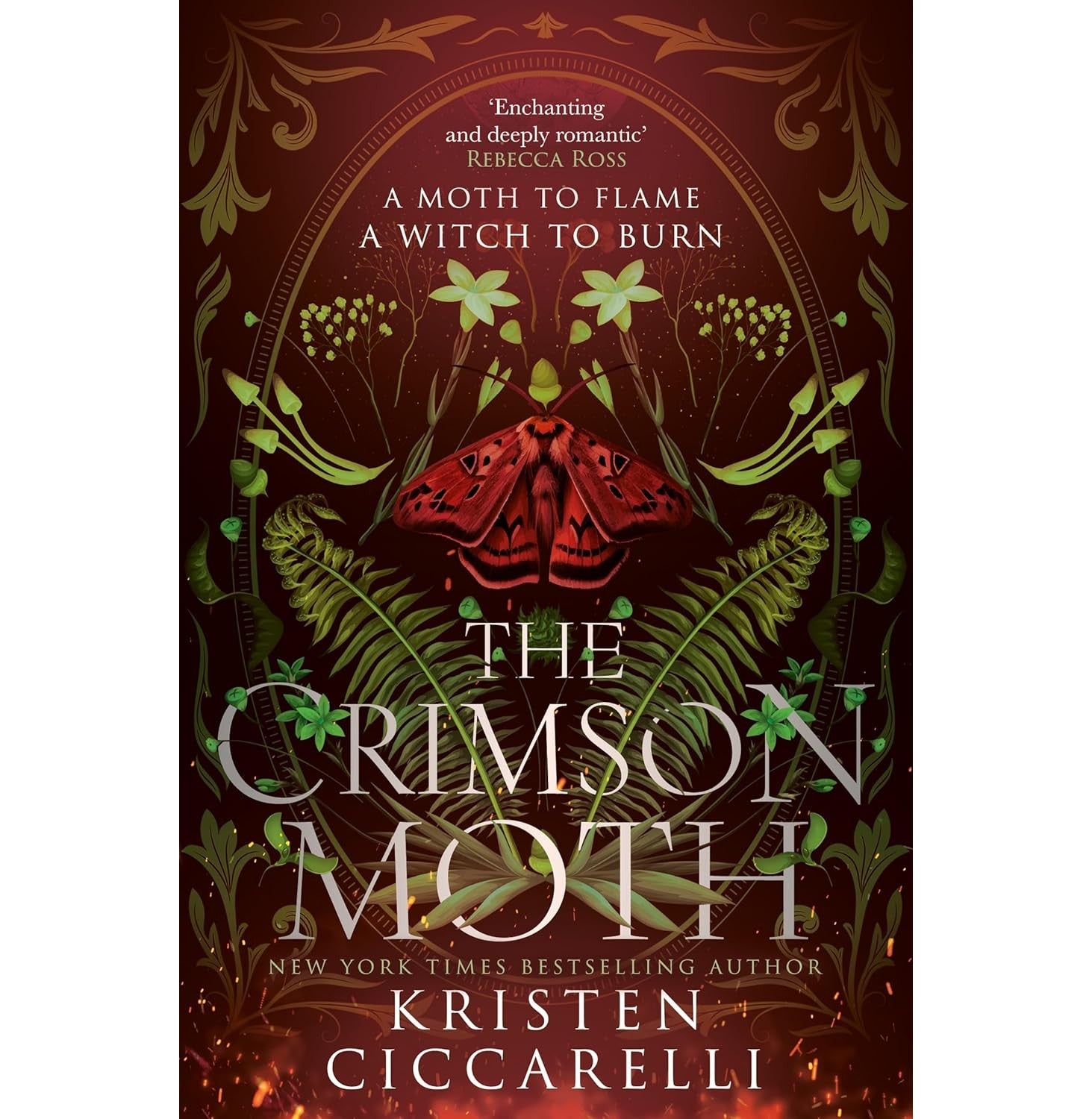 The Crimson Moth