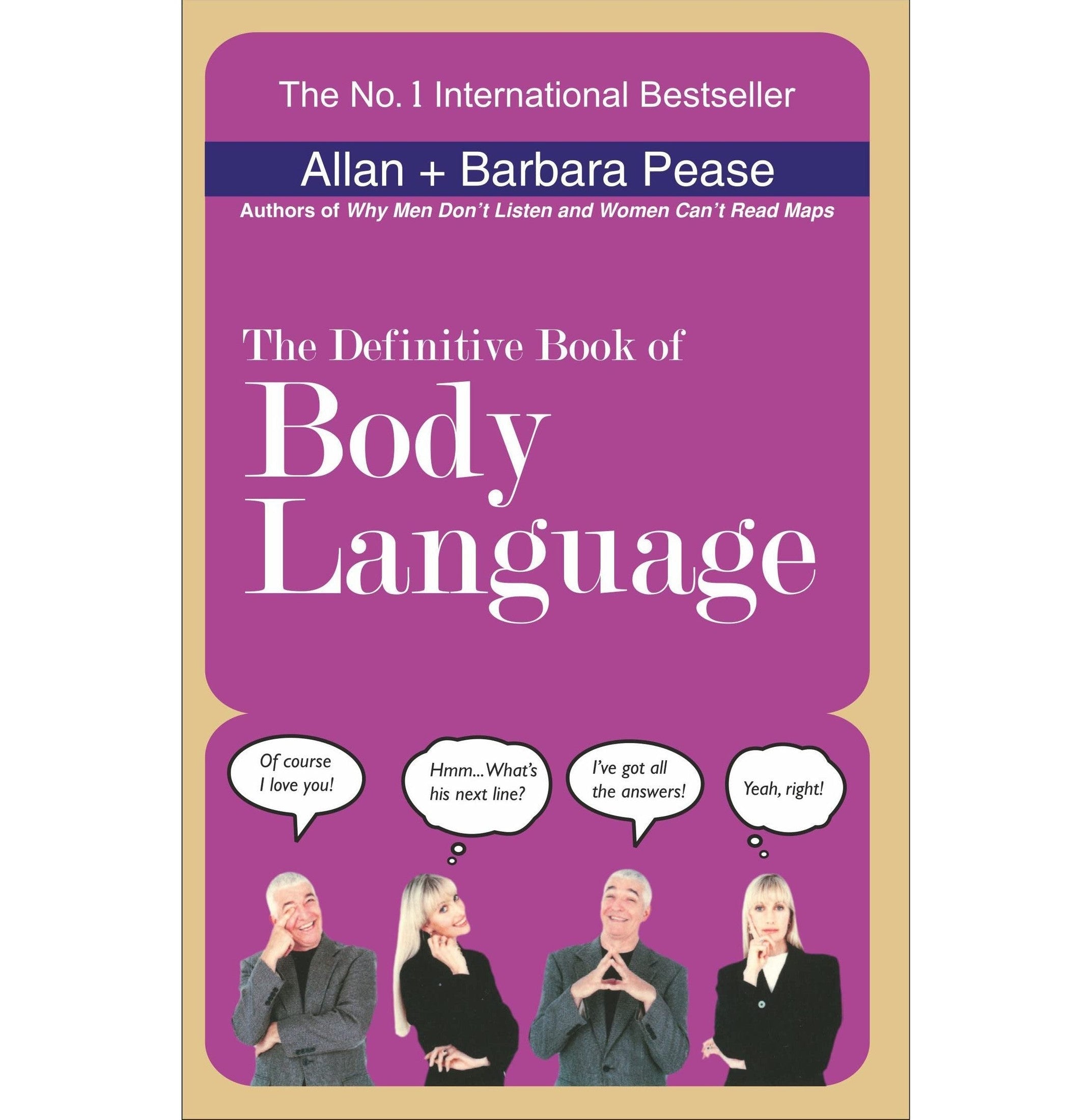 The Definitive Book Of Body Language