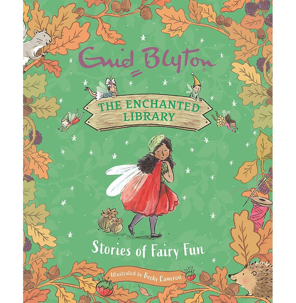 The Enchanted Library: Stories Of Fairy Fun
