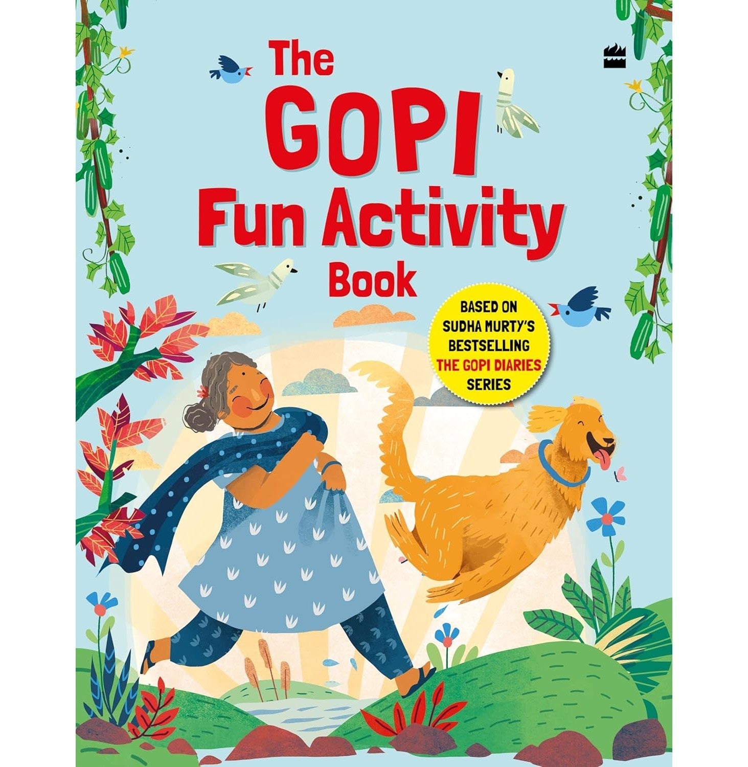 Gopi Fun Activity Book