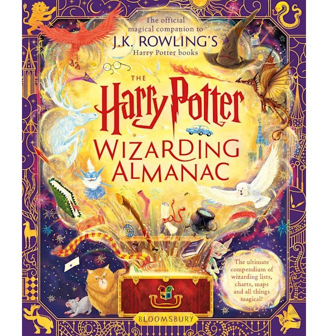 Harry Potter Wizarding Almanac